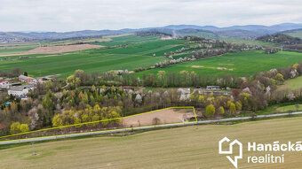 Nabízíme k prodeji pozemky o celkové výměře 5 062 m², nacház