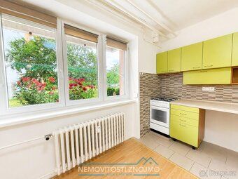 Property in preparation! We offer for sale a brick apartment 1+kk, 