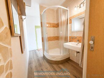 Property in preparation! We offer for sale a brick apartment 1+kk, 