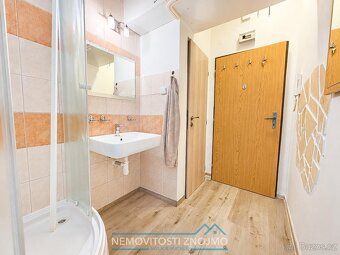 Property in preparation! We offer for sale a brick apartment 1+kk, 