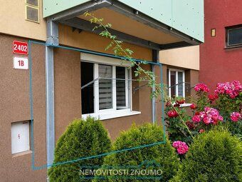 Property in preparation! We offer for sale a brick apartment 1+kk, 