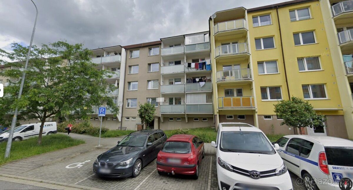 Prodej bytu 1+1 v os. vlastnictví, ul. Mládežnická, Třebíč, 