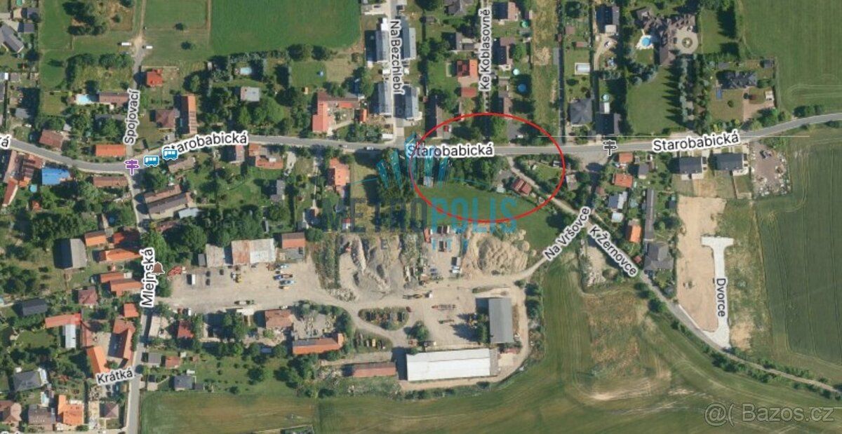 Nabízíme k prodeji pozemek o výměře 452 m² v obci Babice, na