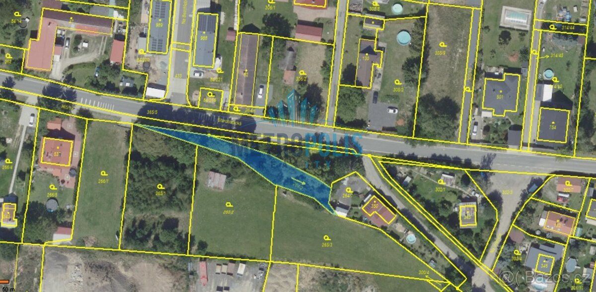 Nabízíme k prodeji pozemek o výměře 452 m² v obci Babice, na