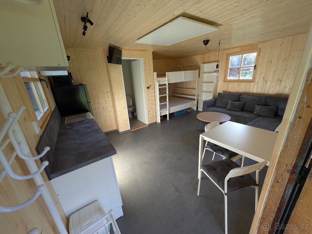 Už jen pár dní a chatka Palouček bude připravená k pobytu! 🏡