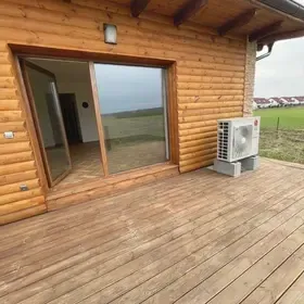 Nabízíme k prodeji půlku rodinného domku 4+kk v obci Němčice