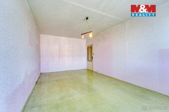 Nabízíme k prodeji prostorný byt 2+1 o celkové ploše 70,4 m²