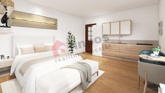 Exkluzivně nabízíme patrový apartmánový byt č.6 2kk z právě 