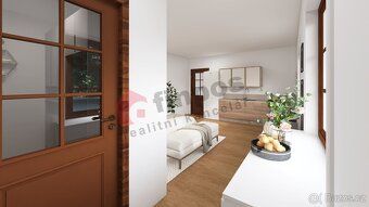 Exkluzivně nabízíme patrový apartmánový byt č.6 2kk z právě 