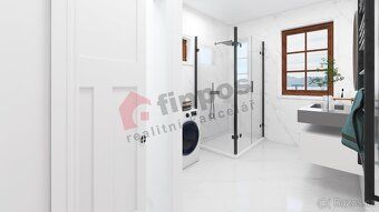 Exkluzivně nabízíme patrový apartmánový byt č.6 2kk z právě 