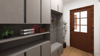 Exkluzivně nabízíme patrový apartmánový byt č.6 2kk z právě 