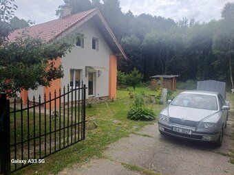 Prodej domu v obci Červená Voda, zastavěná plocha a plocha k