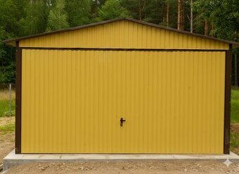 Parametry: Typ střechy-pultová střecha spád od vrat dozadu T