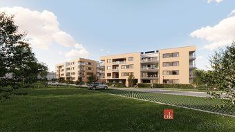 Prodej, byty/2+kk, 64 m2, Na Vyhlídce, Kaplice, Český Krumlo