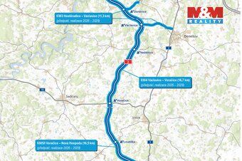 Nabízíme k prodeji soubor pozemků s celkovou výměrou 6131 m²