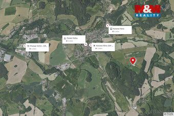 Nabízíme k prodeji soubor tří pozemků s celkovou výměrou 236