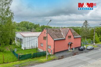 Prodej bytového domu s třemi byty o dispozici 1+1 v prvním N