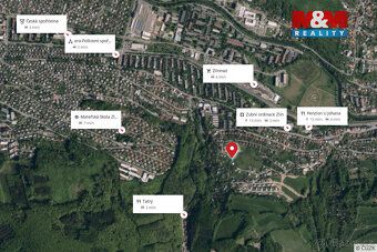 Nabízíme k prodeji pozemek určený k výstavbě o výměře 781 m²
