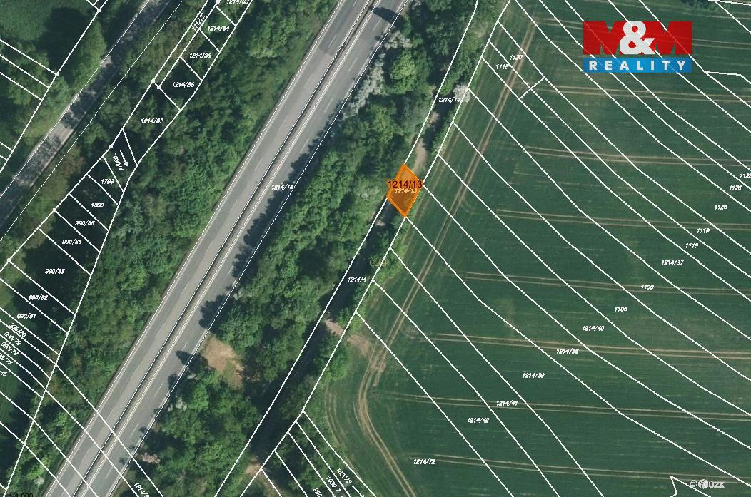 Prodej pozemku o výměře 60 m2 v katastru obce Drysice. Jedná