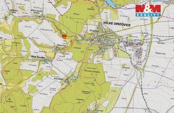 Prodej lesních pozemků o výměře 9123 m2 v katastru obce Malá