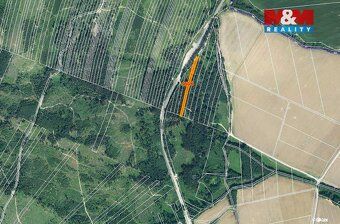 Prodej pozemků o výměře 5346 m2 v katastru obce Nová Hradečn