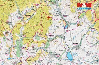 Prodej pozemků o výměře 5346 m2 v katastru obce Nová Hradečn