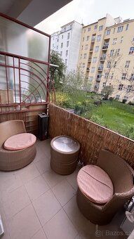 Nabízím k pronájmu prostorný, slunný, plně vybavený byt 2+1 