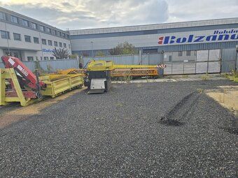 Nabízíme stání od osobních automobilů, přes stavební stroje,