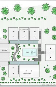 Nabízím k prodeji nový resort v Kostarice v oblasti OSA La C