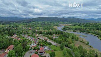 Exkluzivně nabízím k prodeji pozemek v obci Nová Pec u břehu