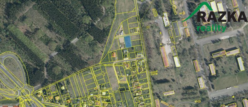 Nabízím k prodeji stavební pozemek o výměře 1191 m2 ve Velké