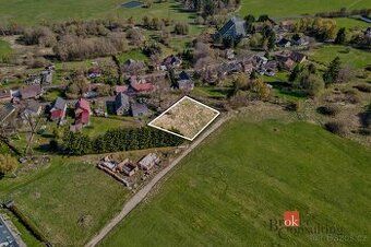 Nabízím k prodeji stavební pozemek o výměře 1191 m2 ve Velké