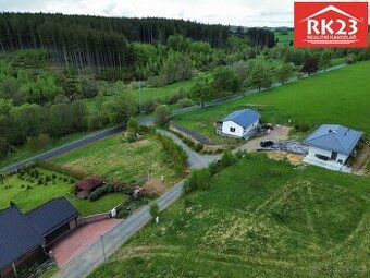Nabízím k prodeji stavební pozemek o výměře 1191 m2 ve Velké