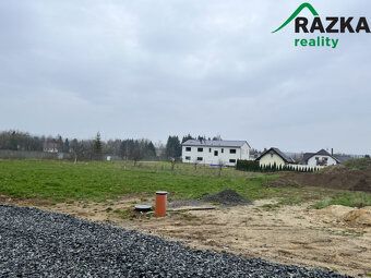 Nabízím k prodeji stavební pozemek o výměře 1191 m2 ve Velké