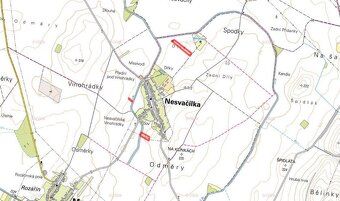 V katastrálním území Nesvačilka, okres Brno-venkov, nabízíme