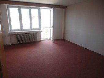 Nabízíme pronájem bytu 1+kk o velikosti 34 m2 ve 4. patře v 