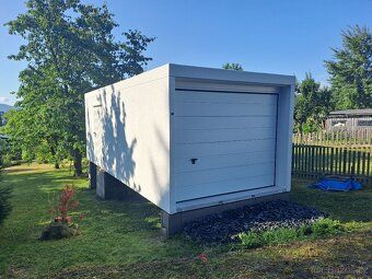 Nabízíme betonové monolitové garáže. Projektovou dokumentaci