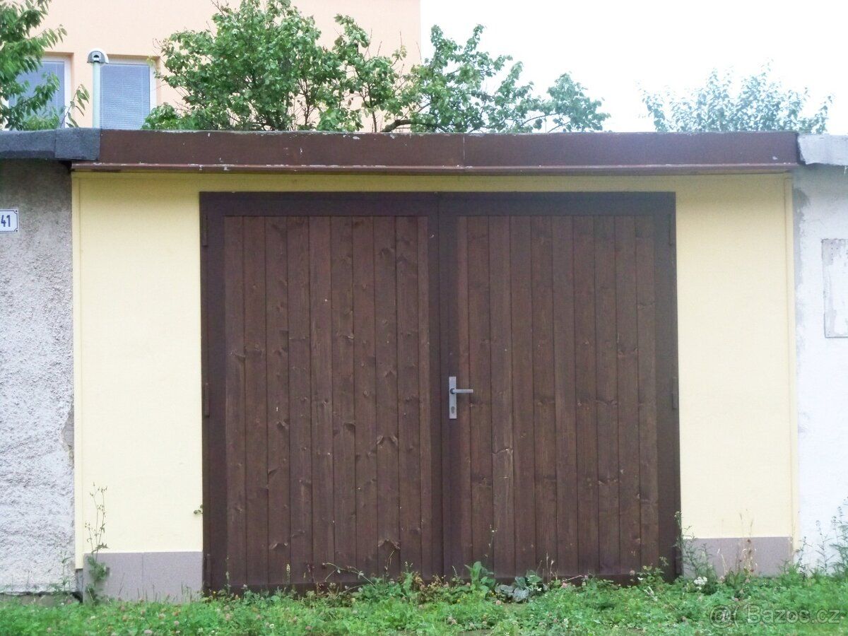 Nabízím k dlouhodobému pronájmu garáž 25m2 v Kyjově na ulici