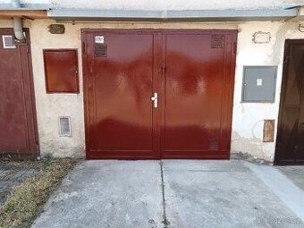 Nabízím k dlouhodobému pronájmu garáž 25m2 v Kyjově na ulici