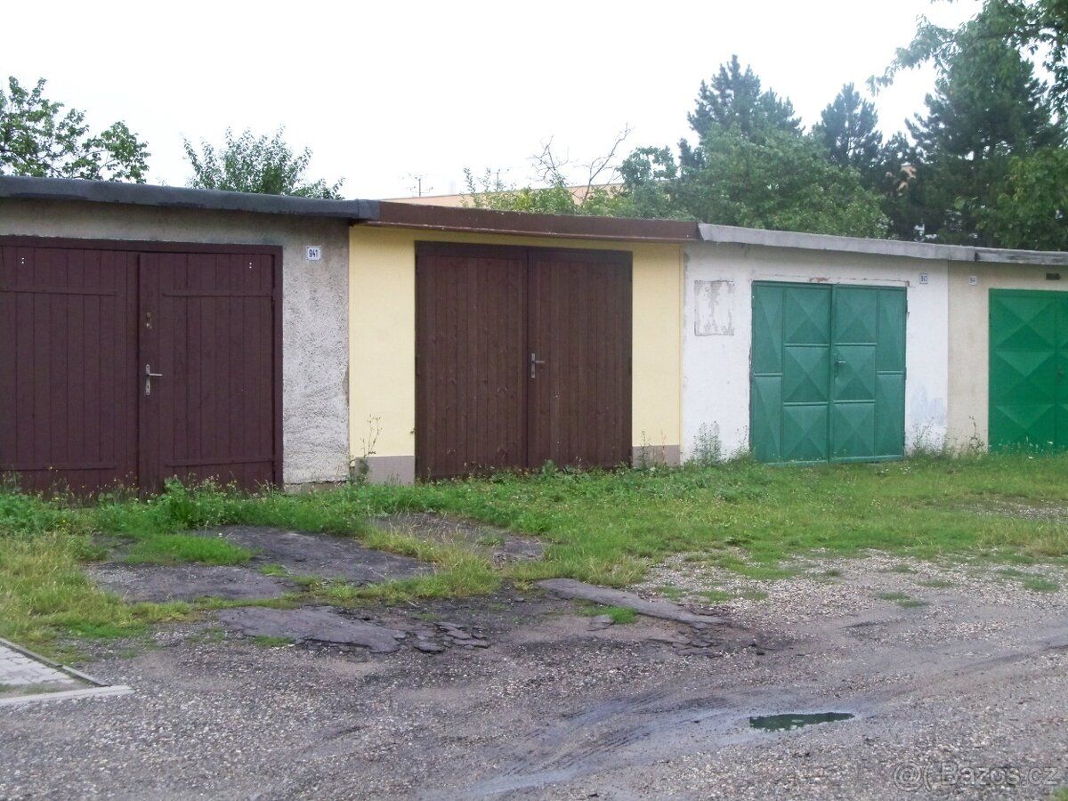 Nabízím k dlouhodobému pronájmu garáž 25m2 v Kyjově na ulici