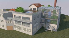 Unikátní příležitost - luxusní bydlení s vlastním 5 m vodopá
