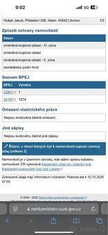 Zdravím, rád bych prodal podíl 1/2 pozemku v obci Povrly vým