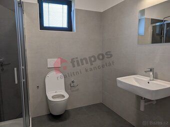 Nabízíme k pronájmu moderní, světlý byt 1+kk o rozloze 40 m²