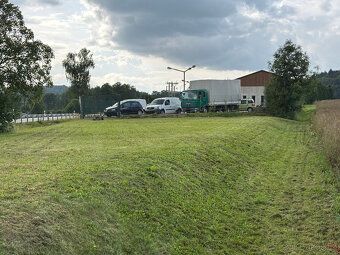 Komerční - obchodní areál
poloha areálu je přímo u hlavní si