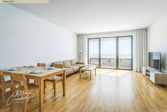 Nabízíme k prodeji moderní byt 2+kk s lodžií a parkovacím st
