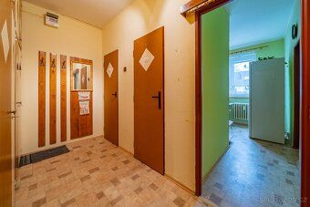 Idealni Byt k bydlení nebo výhodnou investici nabízí tento b