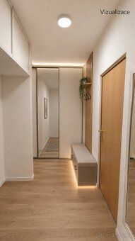 Nabízíme k prodeji prostorný byt 1+1 o výměře 48 m², situova