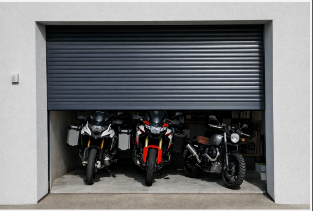 Nabízím místo pro parkování motorky v kryté garáži na ulici 