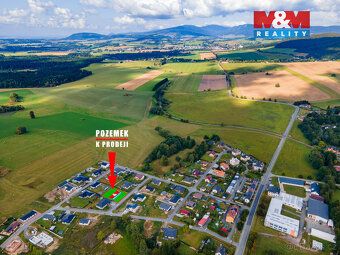Nabízíme k prodeji stavební pozemek, na kterém bude ihned po