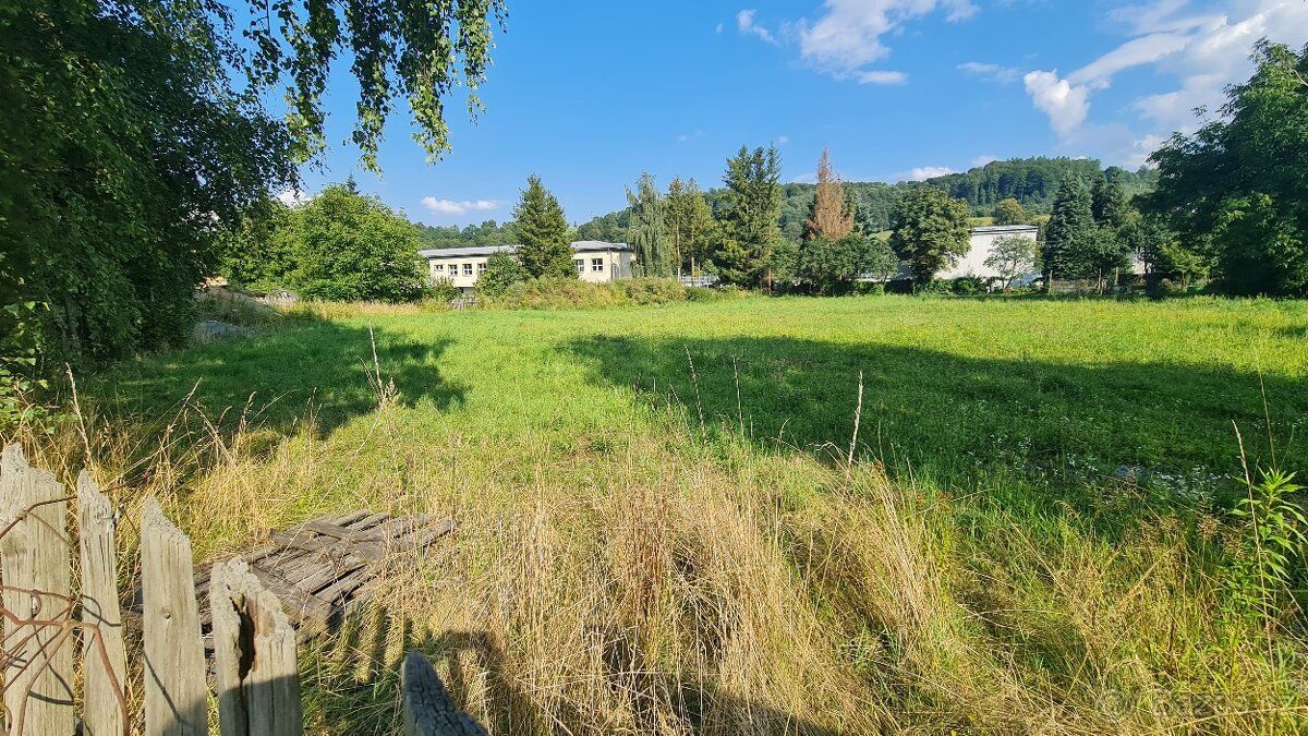 Prodam stavebni pozemek v k.u.Česka Ves u Jeseniku,3200m2 El